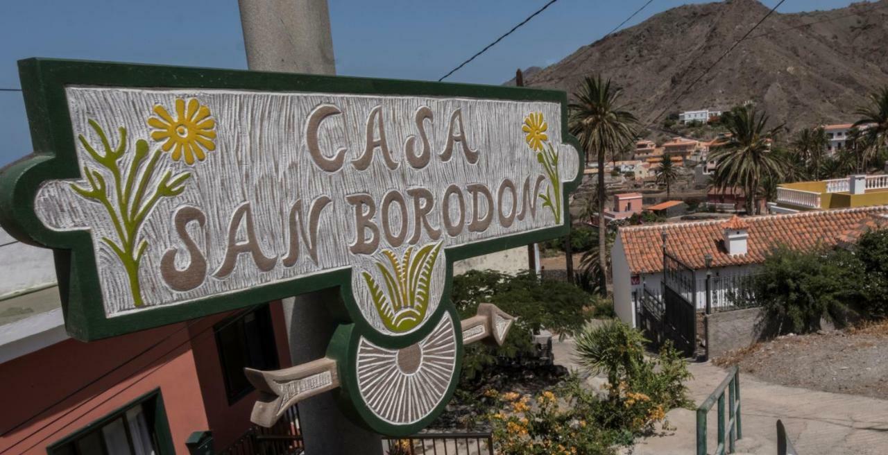 San Borondon Guest House Alojera Екстериор снимка